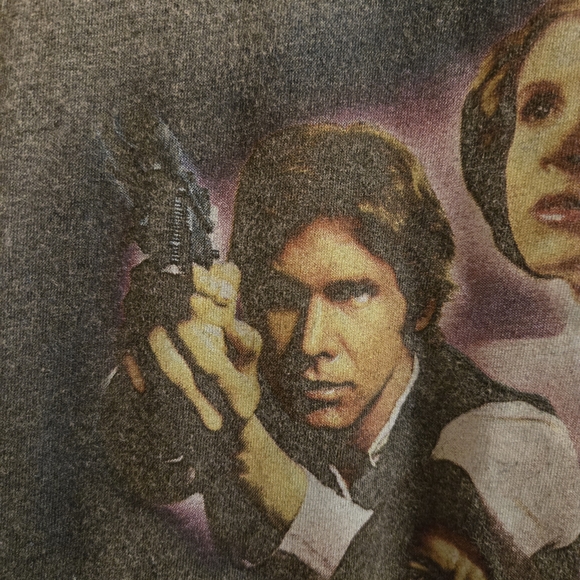 Star Wars Gray Short Sleeve Tee - Picture 5 of 5